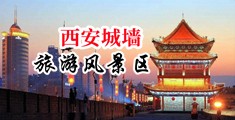 插BAv视频中国陕西-西安城墙旅游风景区